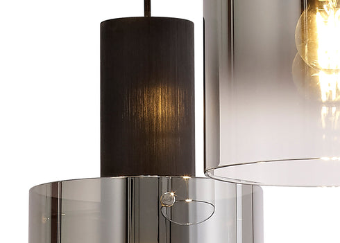 Brooks Round Pendant 3 Light